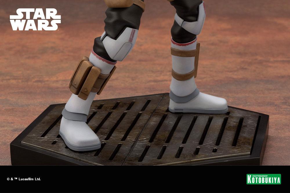Star Wars The Bad Batch ARTFX PVC Statue 1/7 Tech 28cm - Scale Statue - Kotobukiya - Hobby Figures UK