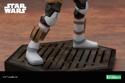 Star Wars The Bad Batch ARTFX PVC Statue 1/7 Tech 28cm - Scale Statue - Kotobukiya - Hobby Figures UK