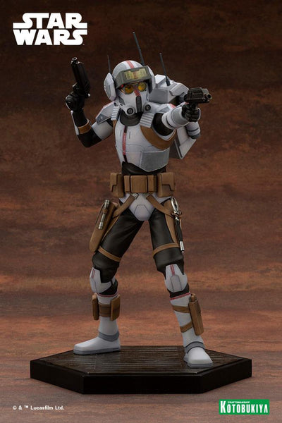 Star Wars The Bad Batch ARTFX PVC Statue 1/7 Tech 28cm - Scale Statue - Kotobukiya - Hobby Figures UK