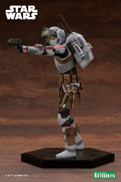 Star Wars The Bad Batch ARTFX PVC Statue 1/7 Tech 28cm - Scale Statue - Kotobukiya - Hobby Figures UK