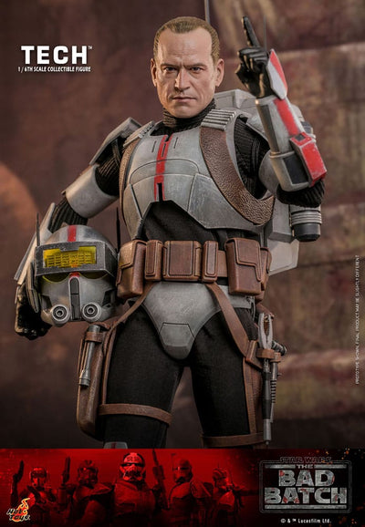 Star Wars: The Bad Batch Action Figure 1/6 Tech 31cm - Action Figures - Hot Toys - Hobby Figures UK