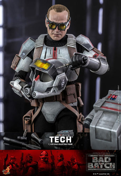 Star Wars: The Bad Batch Action Figure 1/6 Tech 31cm - Action Figures - Hot Toys - Hobby Figures UK