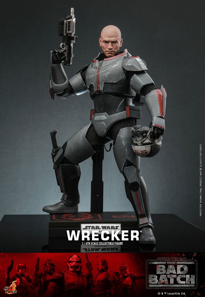 Star Wars: The Bad Batch Action Figure 1/6 Wrecker 33cm - Action Figures - Hot Toys - Hobby Figures UK