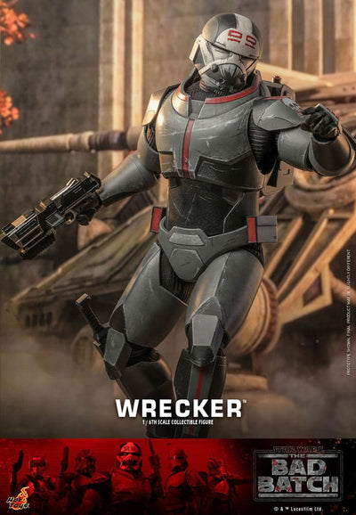 Star Wars: The Bad Batch Action Figure 1/6 Wrecker 33cm - Action Figures - Hot Toys - Hobby Figures UK