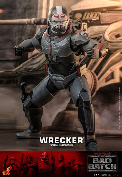 Star Wars: The Bad Batch Action Figure 1/6 Wrecker 33cm - Action Figures - Hot Toys - Hobby Figures UK