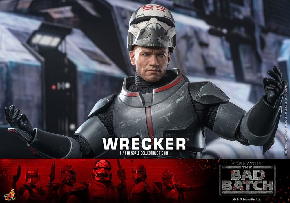 Star Wars: The Bad Batch Action Figure 1/6 Wrecker 33cm - Action Figures - Hot Toys - Hobby Figures UK