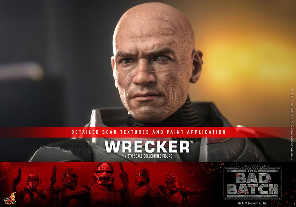 Star Wars: The Bad Batch Action Figure 1/6 Wrecker 33cm - Action Figures - Hot Toys - Hobby Figures UK