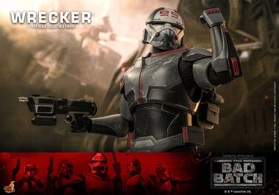 Star Wars: The Bad Batch Action Figure 1/6 Wrecker 33cm - Action Figures - Hot Toys - Hobby Figures UK