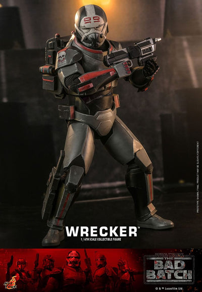 Star Wars: The Bad Batch Action Figure 1/6 Wrecker 33cm - Action Figures - Hot Toys - Hobby Figures UK