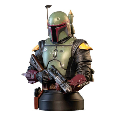 Star Wars: The Book of Boba Fett 1/6 Boba Fett 15cm - Scale Statue - Gentle Giant - Hobby Figures UK