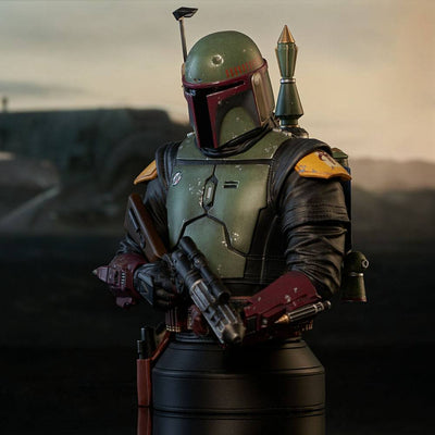 Star Wars: The Book of Boba Fett 1/6 Boba Fett 15cm - Scale Statue - Gentle Giant - Hobby Figures UK