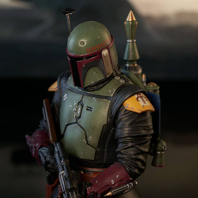 Star Wars: The Book of Boba Fett 1/6 Boba Fett 15cm - Scale Statue - Gentle Giant - Hobby Figures UK