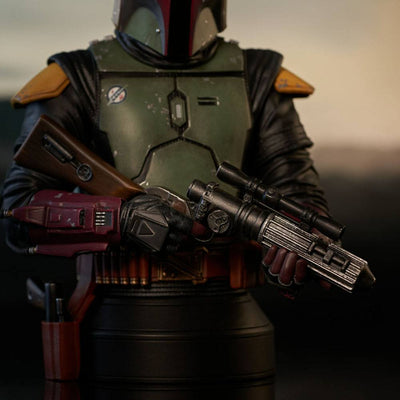 Star Wars: The Book of Boba Fett 1/6 Boba Fett 15cm - Scale Statue - Gentle Giant - Hobby Figures UK