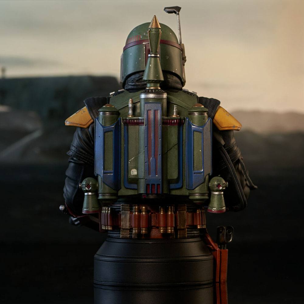 Star Wars: The Book of Boba Fett 1/6 Boba Fett 15cm - Scale Statue - Gentle Giant - Hobby Figures UK