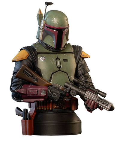 Star Wars: The Book of Boba Fett 1/6 Boba Fett 15cm - Scale Statue - Gentle Giant - Hobby Figures UK