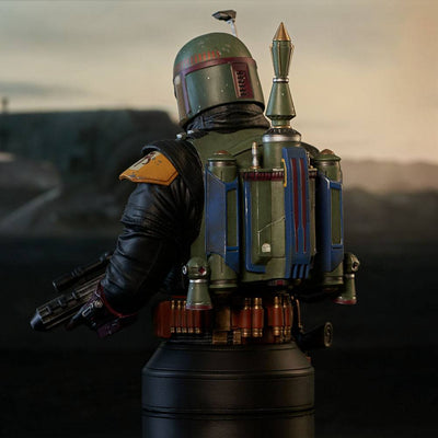 Star Wars: The Book of Boba Fett 1/6 Boba Fett 15cm - Scale Statue - Gentle Giant - Hobby Figures UK