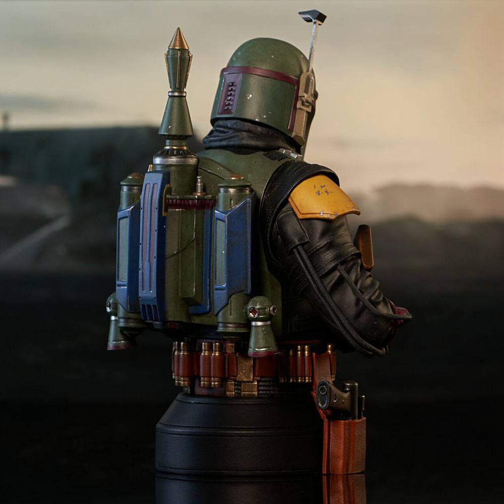 Star Wars: The Book of Boba Fett 1/6 Boba Fett 15cm - Scale Statue - Gentle Giant - Hobby Figures UK