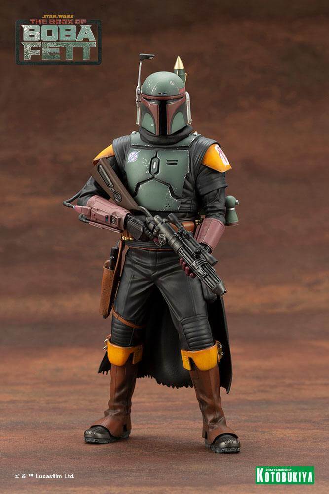 Star Wars: The Book of Boba Fett ARTFX+ PVC Statue – Hobby Figures