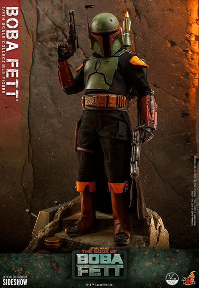 Star Wars: The Book of Boba Fett Action Figure 1/4 Boba Fett 45cm - Action Figures - Hot Toys - Hobby Figures UK