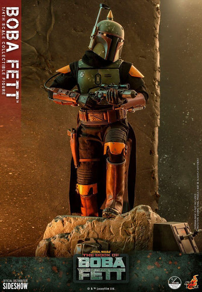 Star Wars: The Book of Boba Fett Action Figure 1/4 Boba Fett 45cm - Action Figures - Hot Toys - Hobby Figures UK