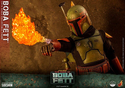 Star Wars: The Book of Boba Fett Action Figure 1/4 Boba Fett 45cm - Action Figures - Hot Toys - Hobby Figures UK