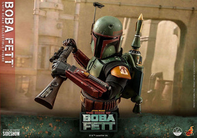 Star Wars: The Book of Boba Fett Action Figure 1/4 Boba Fett 45cm - Action Figures - Hot Toys - Hobby Figures UK