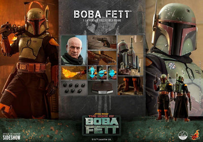 Star Wars: The Book of Boba Fett Action Figure 1/4 Boba Fett 45cm - Action Figures - Hot Toys - Hobby Figures UK