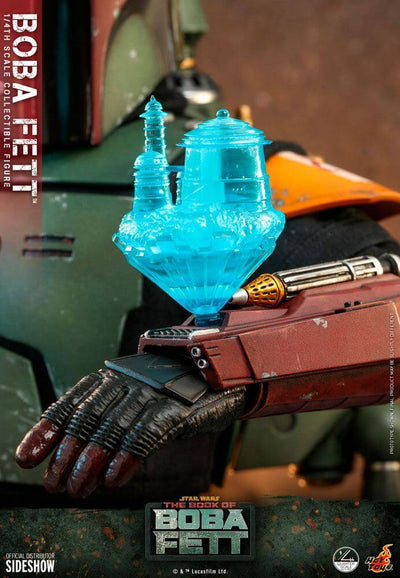 Star Wars: The Book of Boba Fett Action Figure 1/4 Boba Fett 45cm - Action Figures - Hot Toys - Hobby Figures UK