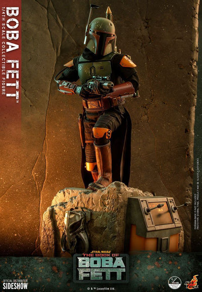 Star Wars: The Book of Boba Fett Action Figure 1/4 Boba Fett 45cm - Action Figures - Hot Toys - Hobby Figures UK