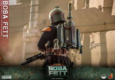 Star Wars: The Book of Boba Fett Action Figure 1/4 Boba Fett 45cm - Action Figures - Hot Toys - Hobby Figures UK
