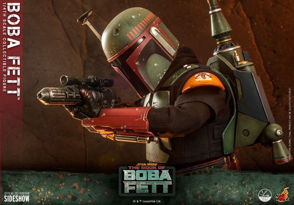 Star Wars: The Book of Boba Fett Action Figure 1/4 Boba Fett 45cm - Action Figures - Hot Toys - Hobby Figures UK
