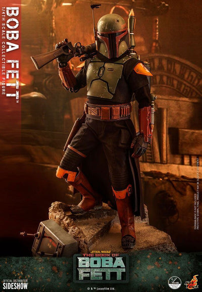 Star Wars: The Book of Boba Fett Action Figure 1/4 Boba Fett 45cm - Action Figures - Hot Toys - Hobby Figures UK
