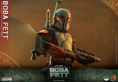 Star Wars: The Book of Boba Fett Action Figure 1/4 Boba Fett 45cm - Action Figures - Hot Toys - Hobby Figures UK