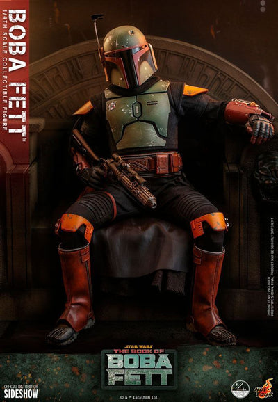 Star Wars: The Book of Boba Fett Action Figure 1/4 Boba Fett 45cm - Action Figures - Hot Toys - Hobby Figures UK