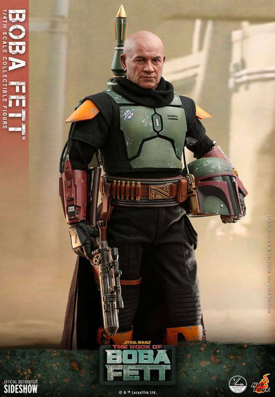 Star Wars: The Book of Boba Fett Action Figure 1/4 Boba Fett 45cm - Action Figures - Hot Toys - Hobby Figures UK