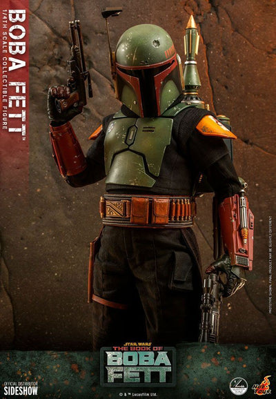 Star Wars: The Book of Boba Fett Action Figure 1/4 Boba Fett 45cm - Action Figures - Hot Toys - Hobby Figures UK