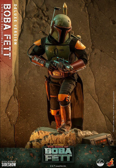 Star Wars: The Book of Boba Fett Action Figure 1/4 Boba Fett (Deluxe Version) 45cm - Action Figures - Hot Toys - Hobby Figures UK