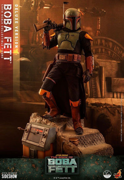 Star Wars: The Book of Boba Fett Action Figure 1/4 Boba Fett (Deluxe Version) 45cm - Action Figures - Hot Toys - Hobby Figures UK