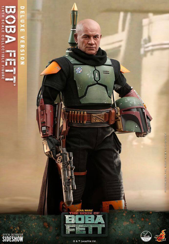 Star Wars: The Book of Boba Fett Action Figure 1/4 Boba Fett (Deluxe Version) 45cm - Action Figures - Hot Toys - Hobby Figures UK