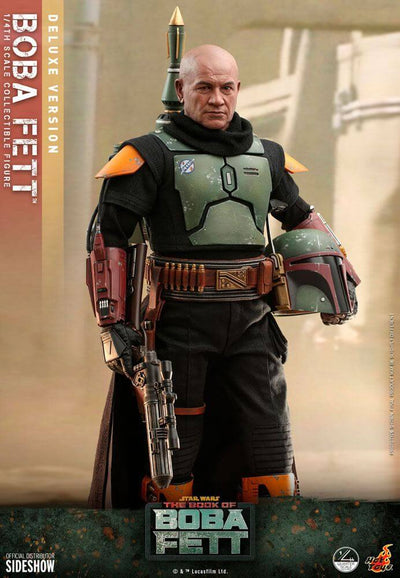 Star Wars: The Book of Boba Fett Action Figure 1/4 Boba Fett (Deluxe Version) 45cm - Action Figures - Hot Toys - Hobby Figures UK