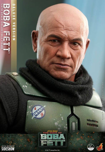 Star Wars: The Book of Boba Fett Action Figure 1/4 Boba Fett (Deluxe Version) 45cm - Action Figures - Hot Toys - Hobby Figures UK