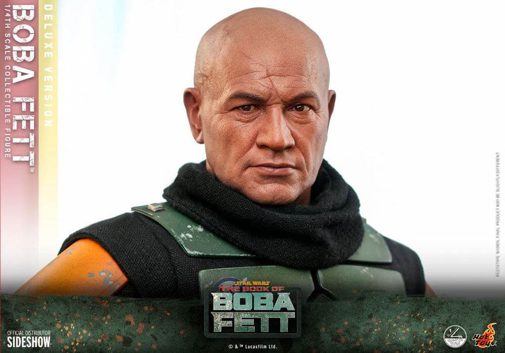 Star Wars: The Book of Boba Fett Action Figure 1/4 Boba Fett (Deluxe Version) 45cm - Action Figures - Hot Toys - Hobby Figures UK