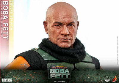 Star Wars: The Book of Boba Fett Action Figure 1/4 Boba Fett (Deluxe Version) 45cm - Action Figures - Hot Toys - Hobby Figures UK