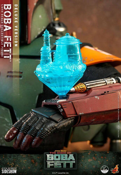 Star Wars: The Book of Boba Fett Action Figure 1/4 Boba Fett (Deluxe Version) 45cm - Action Figures - Hot Toys - Hobby Figures UK