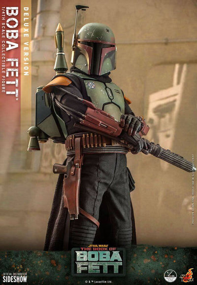 Star Wars: The Book of Boba Fett Action Figure 1/4 Boba Fett (Deluxe Version) 45cm - Action Figures - Hot Toys - Hobby Figures UK