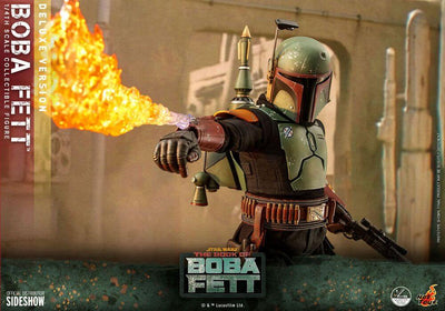 Star Wars: The Book of Boba Fett Action Figure 1/4 Boba Fett (Deluxe Version) 45cm - Action Figures - Hot Toys - Hobby Figures UK