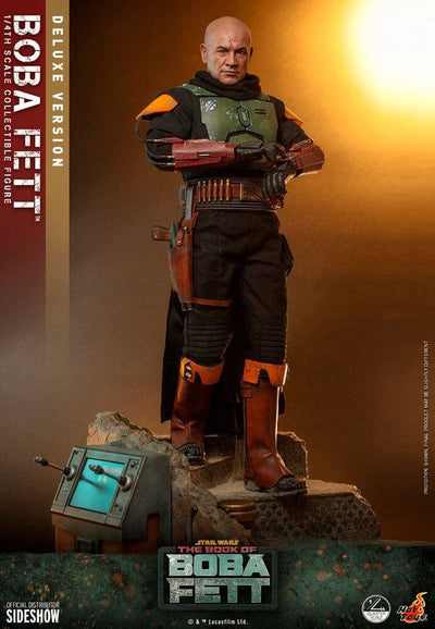 Star Wars: The Book of Boba Fett Action Figure 1/4 Boba Fett (Deluxe Version) 45cm - Action Figures - Hot Toys - Hobby Figures UK