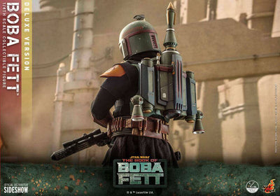 Star Wars: The Book of Boba Fett Action Figure 1/4 Boba Fett (Deluxe Version) 45cm - Action Figures - Hot Toys - Hobby Figures UK