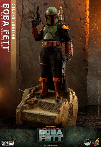 Star Wars: The Book of Boba Fett Action Figure 1/4 Boba Fett (Deluxe Version) 45cm - Action Figures - Hot Toys - Hobby Figures UK