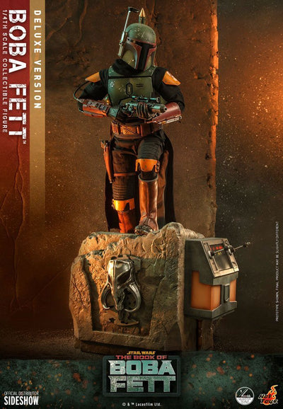 Star Wars: The Book of Boba Fett Action Figure 1/4 Boba Fett (Deluxe Version) 45cm - Action Figures - Hot Toys - Hobby Figures UK